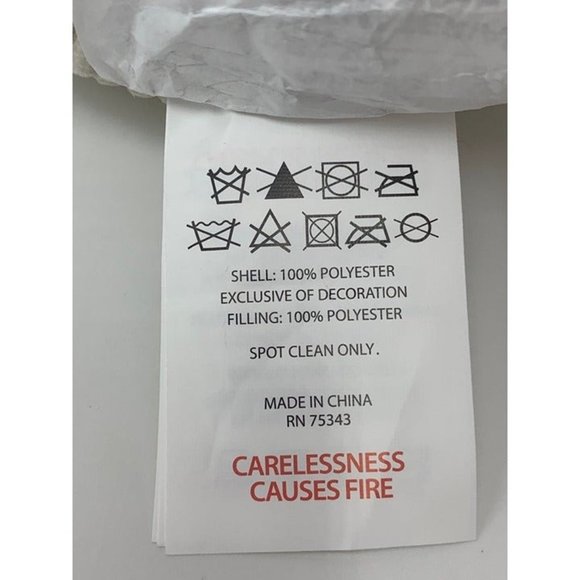 Cupcakes & Cashmere Hot Pink Mushroom Plush Decorative Throw Pillow - Picture 6 of 9